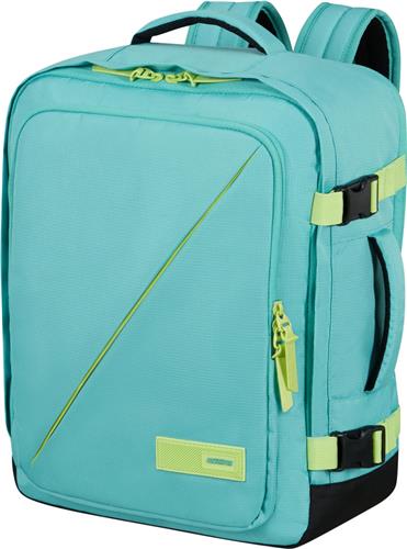 American Tourister rugzak - TAke2Cabin cabin Small laptop 15,6 - Dusty Turquoise - 26,5 l