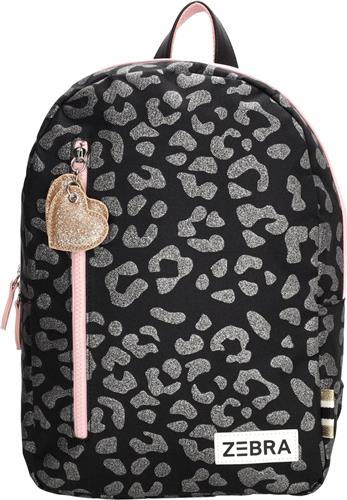 Zebra Trends Girls Rugzak tablet - Panter Zwart