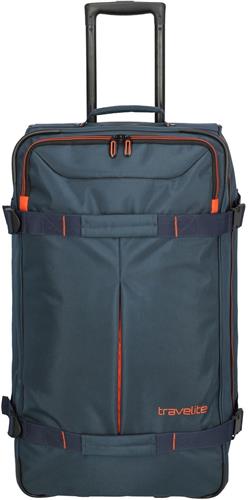 Travelite Tarifa Doubledecker Reistas Met Wielen Blauw