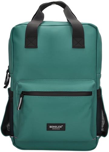Beagles Originals Waterproof Originals Rugzak 15,6 inch - Laptoprugtas - Anti diestal - Waterafstotend - Petrol