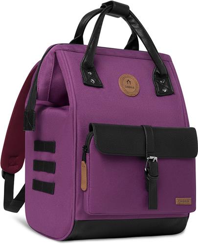 CABAIA vrije tijd rugzak rugzak met laptopvak Adventurer Hiker Backpack 18L Singapore paars