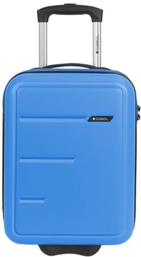 Gabol Handbagage koffer / Underseater / Trolley 44 x 30 x 20 cm - Future Plus - Blauw