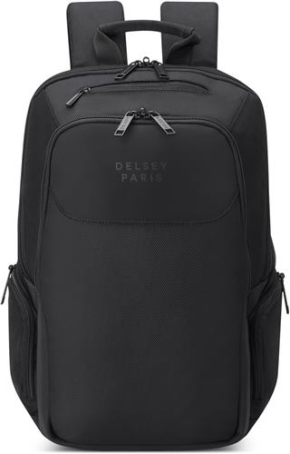 Delsey Parvis Plus Laptop Backpack - 2 Compartments - 13,3 inch - Black