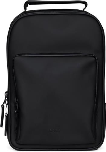 Rains R13260-01 - Unisex - Rugzak - Zwart - 9.1 L
