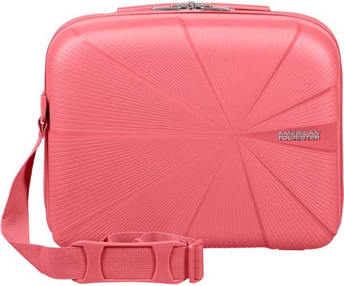 American Tourister Beautycase - Starvibe BC met schouderriem - Sun Kissed Coral - 14 l