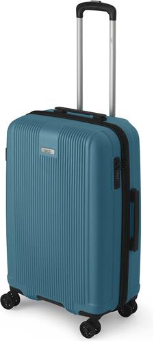 Oistr Noorvik 4 Wheel Spinner Medium Expandable 69 cm Pearl Blue