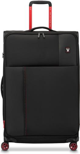 Roncato Move Soft Large Trolley Expandable 77 cm Smoke Black