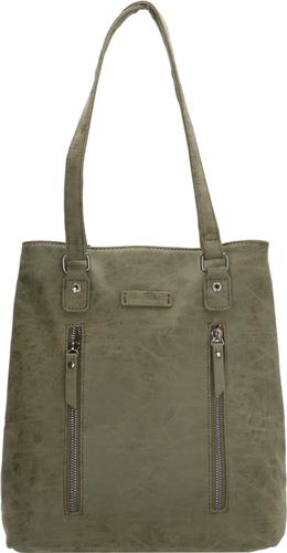 Enrico Benetti Rugzak / Rugtas - Kate - 9 Liter - Groen