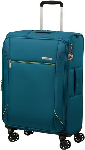 Samsonite Reiskoffer - Base Breeze spinner 67/24 uitbreidbaar - petrol - 2,8 kg