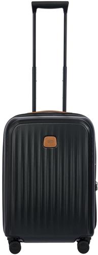 BRIC'S trolley Taormina Trolley 55 cm Exp. Black zwart