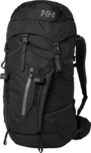 HELLY HANSEN Trekkingrugzak Rugzak Resistor Backpack Recco 45L Black Zwart