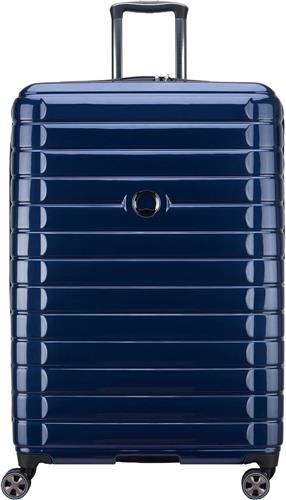 DELSEY PARIS Shadow 5.0 Expandable 4DR Trolley 82 Marine Blue Donkerblauw