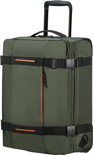 American Tourister Reistas op wielen - Urban Track cabin reistas/backpack - Dark Khaki - 45.5 l