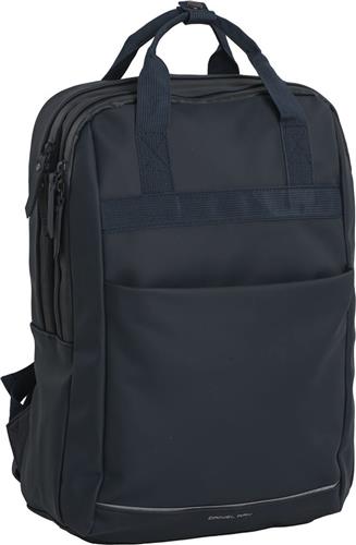 Daniel Ray Lubbock Laptop Rugzak Waterproof - 15,6 inch - Donkerblauw
