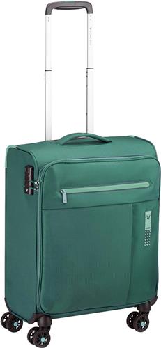 Roncato Lite Soft Cabin Spinner 4 Wheel 55 cm Verde Bottiglia