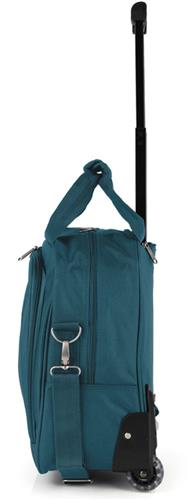 Gabol Laptoptrolley / Businesstrolley - 15 inch - Vegan - Week - Rood