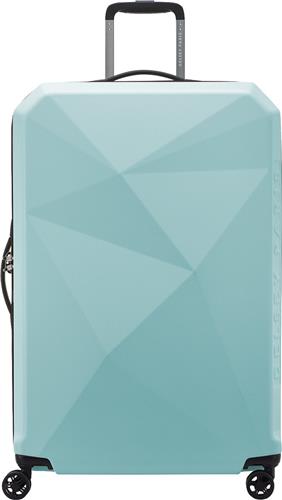 DELSEY PARIS Karat 4 Double Rolls Trolley 76 Aqua Lichtblauw