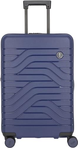 BRIC'S Ulisse Trolley 65 cm / 68 - 75 L Expandable Ocean Blue Blauw