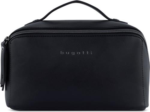 bugatti Toilettas Almata Make Up Bag Black Zwart