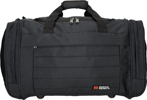 Enrico Benetti Reistas / Weekendtas / Sporttas - 87 liter - Montevideo - Zwart