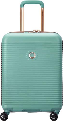 Delsey Freestyle Handbagage Koffer 55 cm - Groen