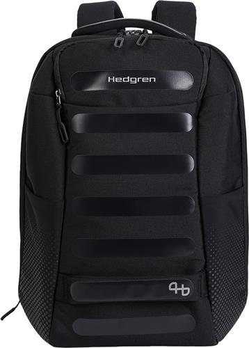 Hedgren Vrije tijd rugzak Rugzak met laptopvak Hcmby Comby Backpack RFID 15,6" Black Zwart