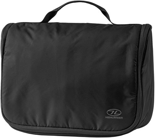 Highlander Jumbo Toiletry Kit - 7,5L - Black