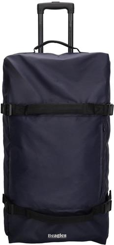 Beagles Travel Originals Reistas - Waterproof - TSA - Wielen - Trekstang - Blauw