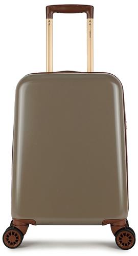 Decent Retro Handbagage Koffer 55 cm Taupe
