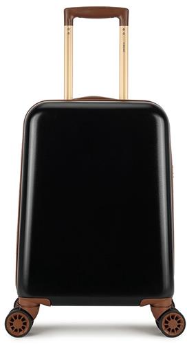 Decent Retro Handbagage Koffer 55 cm Black