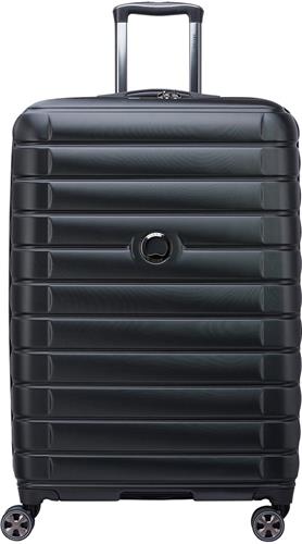 DELSEY PARIS Shadow 5.0 4DR Expandable Trolley 75 Black Zwart