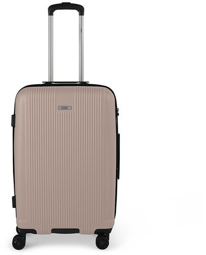 Oistr Noorvik 4 Wheel Spinner Medium Expandable 69 cm Gold Champagne