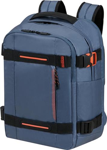 American Tourister rugzak - Urban Track laptop 15,6 COATED - Navy/orange - 29 l