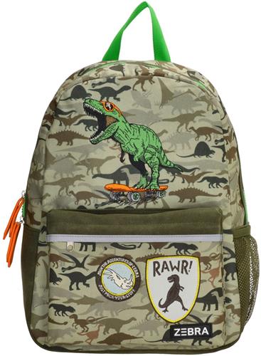 Zebra Trends Boys Rugzak 13,3 inch (29,4x16,6 cm.) - Dinosaurus print