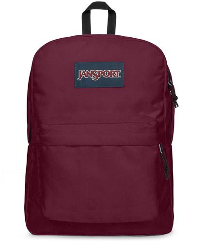 JanSport SuperBreak One Rugzak - RUSSET RED