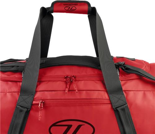 Highlander reistas Hauler Duffel - 90 liter - Rood