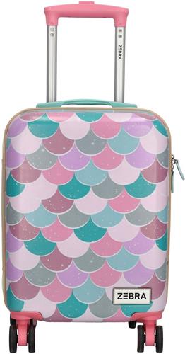 Zebra Trends Avonturier Koffer - Mint