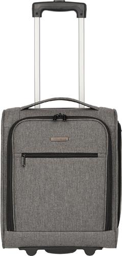 Travelite Cabin 2 Wheel Trolley Underseater 43 cm Grey Melange