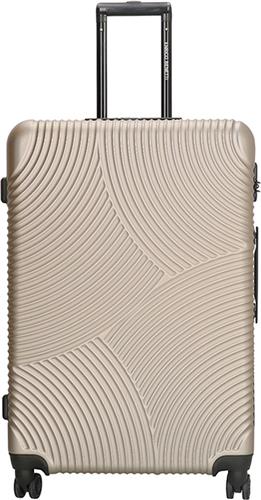 Enrico Benetti Harde koffer LouisvilleHoogte 75 cm - champagne