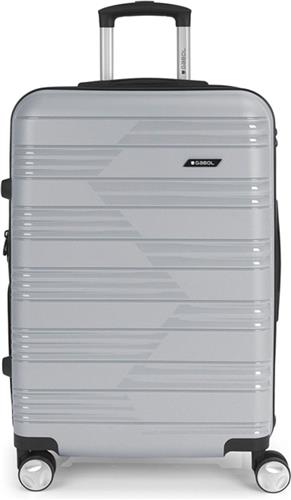 Gabol Uyiko 4 wielen Trolley 65 cm met uitbreidingsplooi