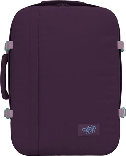 CabinZero Classic 44L Ultra Light Cabin Bag Midnight Purple