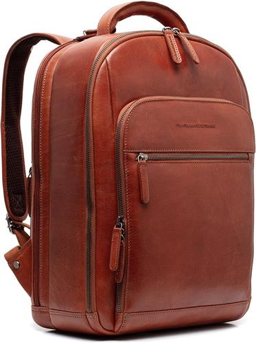 Leren Rugzak Cognac Maggiore