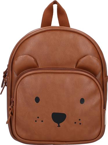 Kidzroom Beary Excited Rugzak - Cognac - Beer