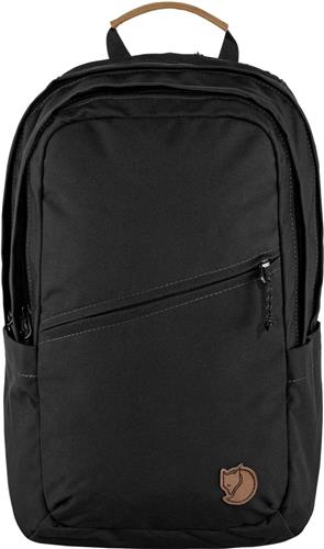 Fjällräven Räven 20 Unisex Rugzak - Black