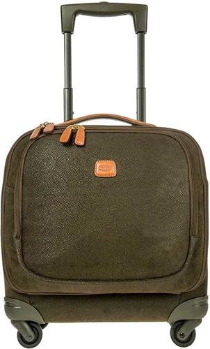 Bric's Life Pilot Case olive