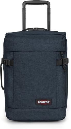 Eastpak TRANVERZ XXS Reiskoffer, Handbagage (45 x 32 x 20 cm) - Triple Denim
