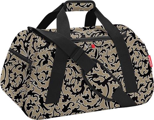 Reisenthel Activitybag Sporttas Reistas - 35L - Baroque Marble Zwart