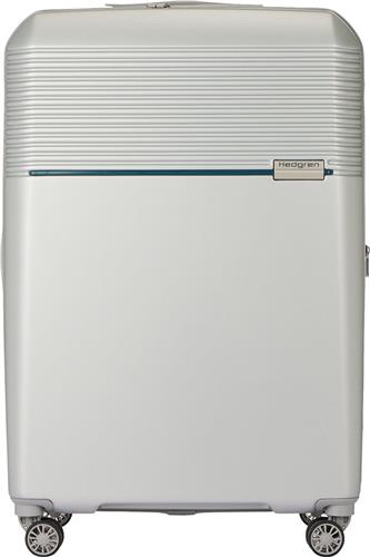 Hedgren Lineo Stripe 76 Expandable silver