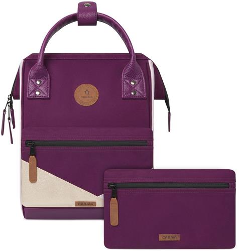 CABAIA vrije tijd rugzak rugzak met laptopvak Adventurer Essentials Backpack 10L Kingston paars