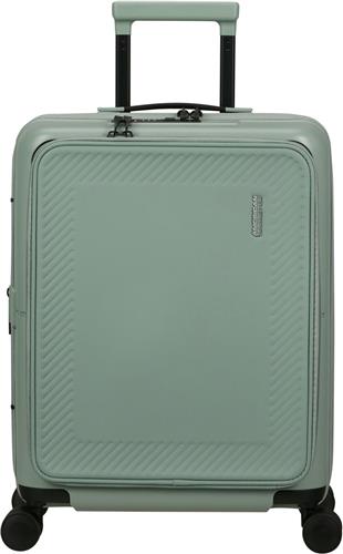 American Tourister Reiskoffer - Dashpop Spinner (4 wiel) 55cm handbagage frontloader - 2.9 kg - Iceberg Green - 48l